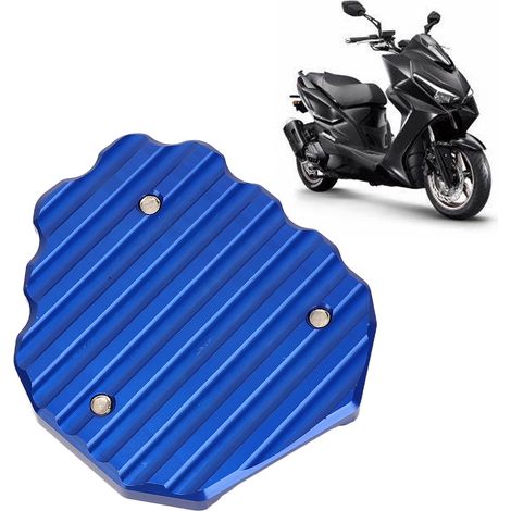 Béquille/selle extra-large pour moto KYMCO KRV180 2021+ Bleu (1/5)