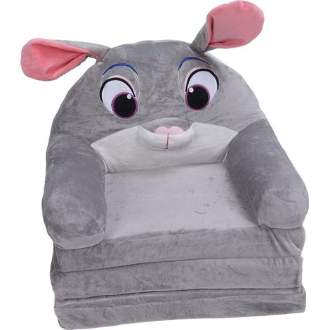 Canapé pliant enfant, canapé-lit pliable moelleux avec accoudoirs, motif lapin mignon, 3 couches, pour chambre et salle de jeux (1/5)
