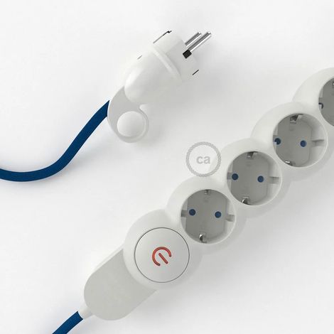 Multiprise Creative Cables m1t4b01rm12 3680W câble rayonne (1/3)