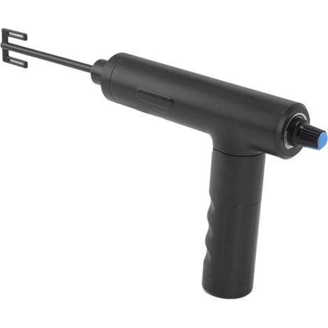 Mélangeur électrique portatif pliable pour résine époxy, idéal pour mélanger peinture, céramique, glaçure et pigments noirs.