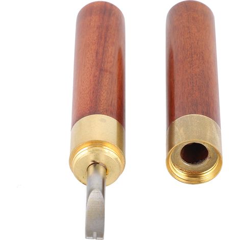 Biseauteuse à Cuir 1,2mm - Outil de Découpe et de Finition pour Projets DIY et Créatifs (1/5)
