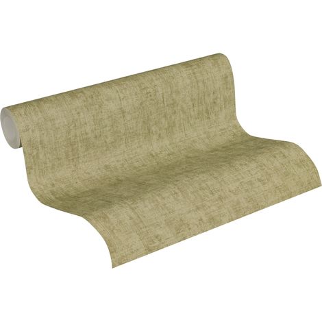 Papier peint Uni Vert Greenery A.S. Création (1/5)