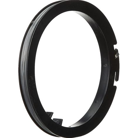 Corde à piano - matière: Acier C85 - Diamètre: 0, 4 millimètres - Longueur: 34 mètres - couleur: Métal, Gris (1/5)