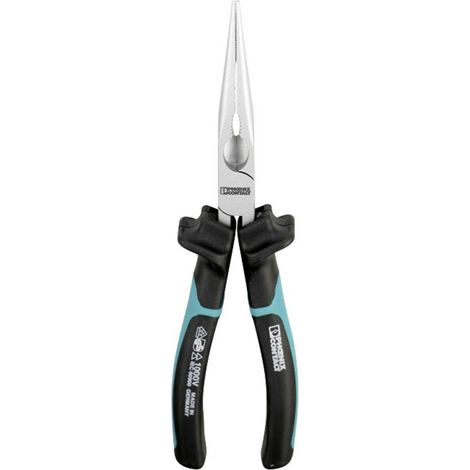 Pince à bouts pointus Phoenix Contact UNIFOX-P VDEDB 1212810 Longueur: 205 mm 1 pc(s) (1/2)
