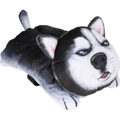 Boîte à mouchoirs 3D en forme de chat, chien ou voiture (dessin animé) - Support suspendu - Fournitures de bricolage - Type 3 (1/5)