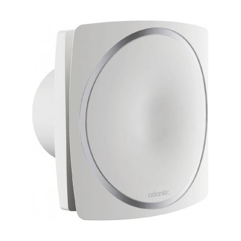 Estrattore d'aria intelligente hygro CURV GENIUS 100 IH. ATLANTICO Ø100 - 123239