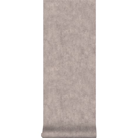 Superfresco Easy - Vliestapete - Beton - Uni - Taupe - 10m x 52 cm