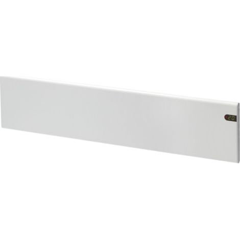Adax – Radiateur électrique convecteur 1000 W – Dimensions 128 x 20 x 9 cm – Thermostat numérique précis ±0,3°C – Design scandinave