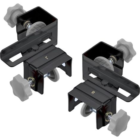 Lot de 2 clips fixation résistants en acier inoxydable, conçus pour et (1/5)