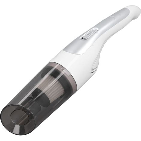 Aspirateur auto portatif 80W 12000Pa 39800RPM recharge USB sans fil avec brosse sol pivotante et buses pour maison lit canapé (1/5)