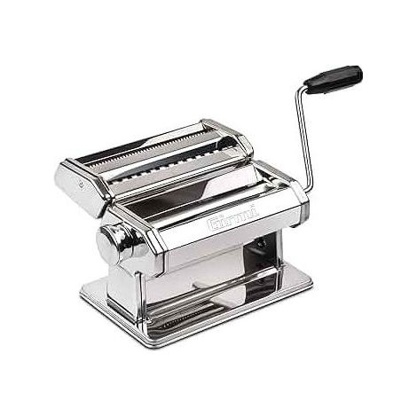 Girmi, Macchina per Pasta Manuale, Acciaio Inox, 3 Tipi di Pasta