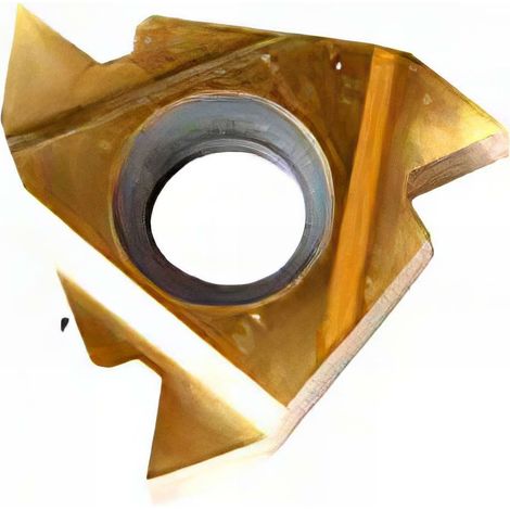 Plaquette de rechange 11ER-AG60 pour outils métaux - Métalprofi