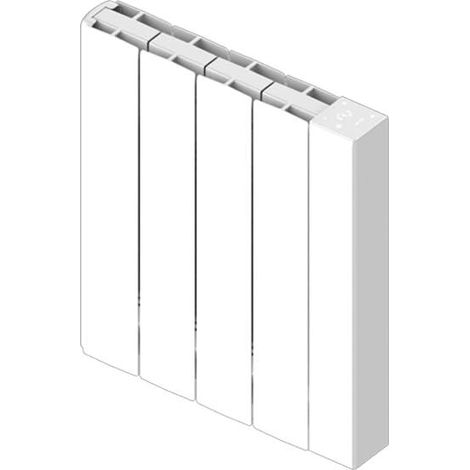 Heatzy Glow 1000W Elektrischer Heizkörper Weiß Mit Smart-Funktion