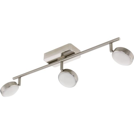 Eglo connect LED Spot de plafond Corropoli-C, spot connecté 3 lampes (1/5)