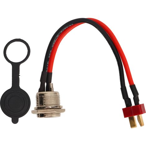 Port de charge pour trottinette électrique, adaptateur de recharge pour vélo et scooter KUGOO M4pro