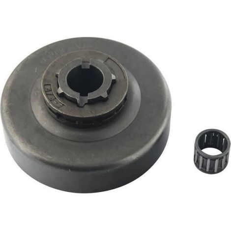 Pignon étoile 3/8 - 7 dents adaptable pour tronçonneuse modèles 030av, 031av, 031e, 032, 041, 041av, Après 5664891, Farmboss (1/4)