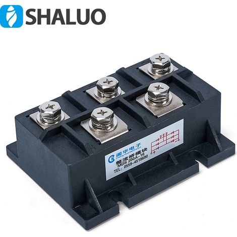 MDS200A 1600V rectifier bridge assembly for diesel generator