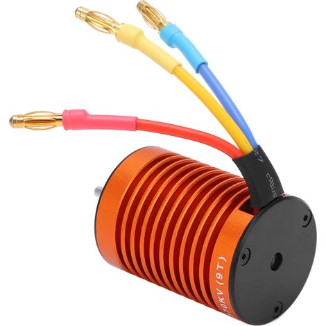 Moteur brushless F540 4370KV - Accessoire moteur brushless durable pour voiture télécommandée 1/10 (1/5)
