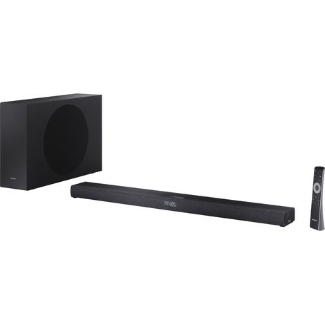Sharp HT-SBW320 Soundbar-Lautsprecher Schwarz 2.1 Kanäle 360 W (1/5)