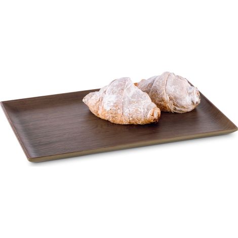 Plateau en Mélamine Imitation Bois - Pujadas (1/2)