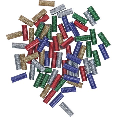Bosch Accessories Gluey Heißklebesticks 7 mm 20 mm Glitzereffekt 58 g 70 St. (1/2)