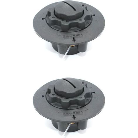 Ecleanfy - 2 pack Têtes de Coupe pour Stihl FSE 60 FSE71 FSE81 FS38 FS40 FS45 FS46 FS50 Viking TE600 TE700 TE1000 AutoCut 5-2 AutoCut C5-2 Numéro de référence 4006 710 2103 4006 710 2106 (1/4)