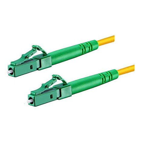 Cable de fibra óptica FTTx LC/APC-LC/APC OS2 SM Simplex de 10 m G.657.A2 lszh (1/5)