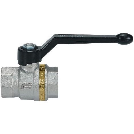 Valvola a sfera ASTER FF con leva alluminio 1"1/4 0801N407 - -  EFFEBI - -