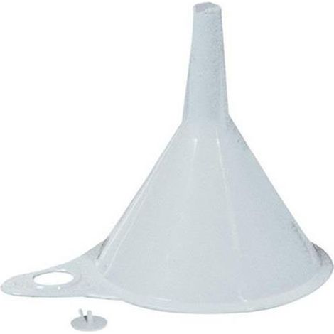 IMBUTO IN PLASTICA CON FILTRO 16CM