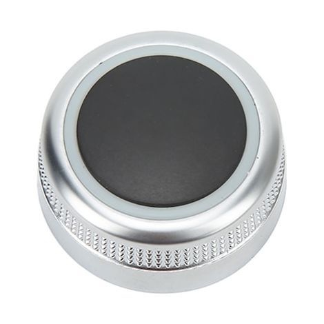 Bouton rotatif multimédia argenté, référence 4F0919069, compatible A6/S6/C6 2005-2011, commande pour système multimédia (1/5)