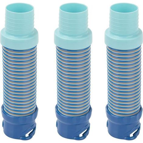 3er-Pack X77094 Saugschlauchadapter für Zodiac MX8 MX6 Poolsystem, Laubfänger (1/5)