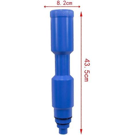bouchon pour skimmer de piscine, protection pour skimmer de piscine, bouchon d'hivernage pour skimmer -- (1/5)