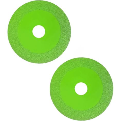 Disques de coupe pour verre, lame de scie diamantée, meule circulaire pour carrelage, bouteille de vin (lot de 2)