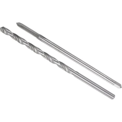 Taraud et Perceuse Mèche Ensemble M6 x 1 Filetage 150mm Longueur (1/5)