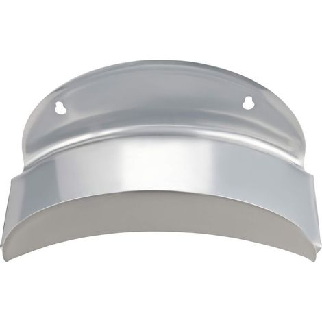Silver Garden Hose Wall Mount (1/3)