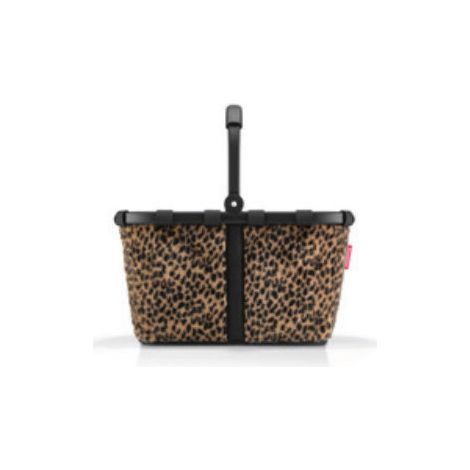 Reisenthel BK6072 carrybag Cestino per shopping Ripiegabile Volume 22 L Materiale Alluminio Poliestere colore Nero Marrone