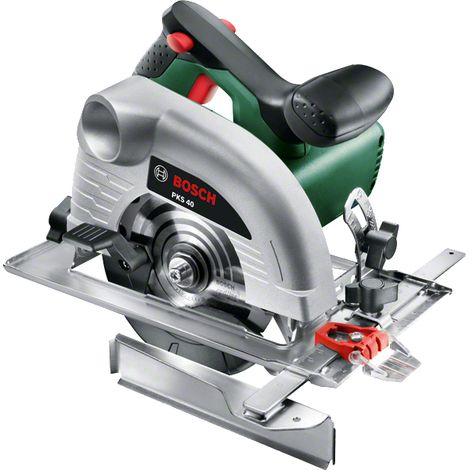Bosch sierra circular PKS 40 (850 W, profundidad de corte a 90°: 0-40 mm)