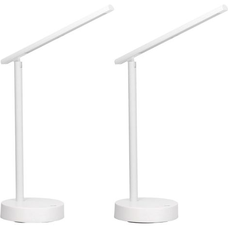 Forlight Archie (2uds)- Lampe de Bureau LED avec Batterie et réglable. Lampe de Table LED avec Lumière Neutre 4000K (1/5)