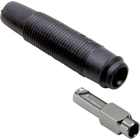 BKL Electronic 072234 Fiche femelle de laboratoire femelle, droit Ø de la broche: 4 mm noir 1 pc(s) (1/3)