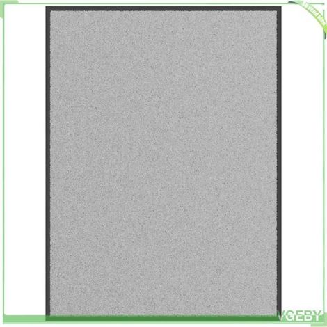 4105639 Paillasson gris 90x120 cm (1/5)