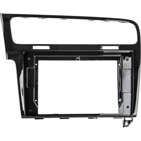 Support Autoradio 10 pour VW Golf VII 2012-2020 noir piano LHD