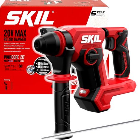 Skil 20V 3821 CA SDS-plus 1,5J Akku-Bohrhammer (ohne Batteriebox)