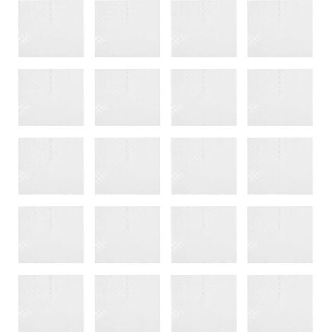 20 pièces de papier d'emballage en polypropylène (1/5)