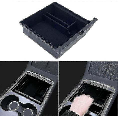 Organisateur de console centrale pour Tesla Model 3 et Model Y - Accessoires pour Tesla Model 3/Y