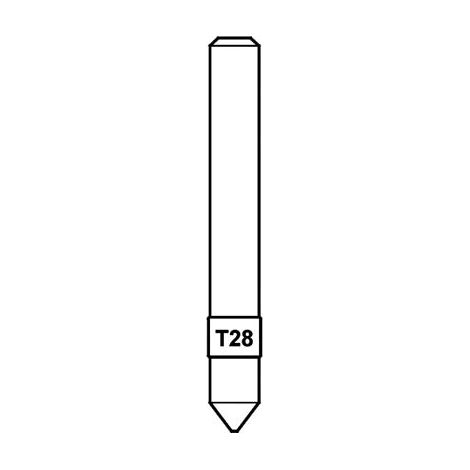 TASTATORE X DUPLICATRICE MATRIX T28 SILCA EVOK64 K22