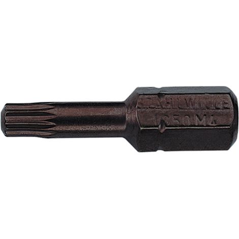1350-1360 Stahlwille-Embouts tournevis Nr. 1357, M6, Hexagonal C 6,3 mm