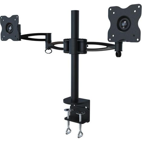 NEXTIA Support de table inclinable et orientable 2 doubles bras pour mo ERARD - 011105 (1/5)