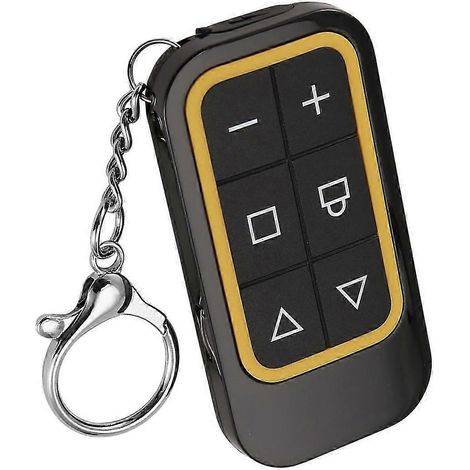 Télécommande sans fil 8 canaux multifréquences pour porte de garage, rechargeable, copieur pleine fréquence