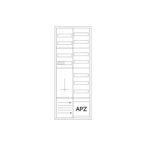 Eaton Zählerschrank ZSD-ZV-1400/APZ (1/2)