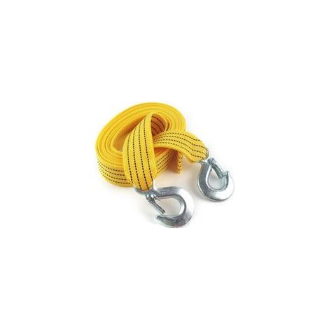 Ceinture de remorquage robuste, récupération d'échec lourde pesant jusqu'à 5 tonnes de sangle de ceinture de remorquage, longueur 4. riz utilisé pour restaurer les cordes de treuil de (1/5)